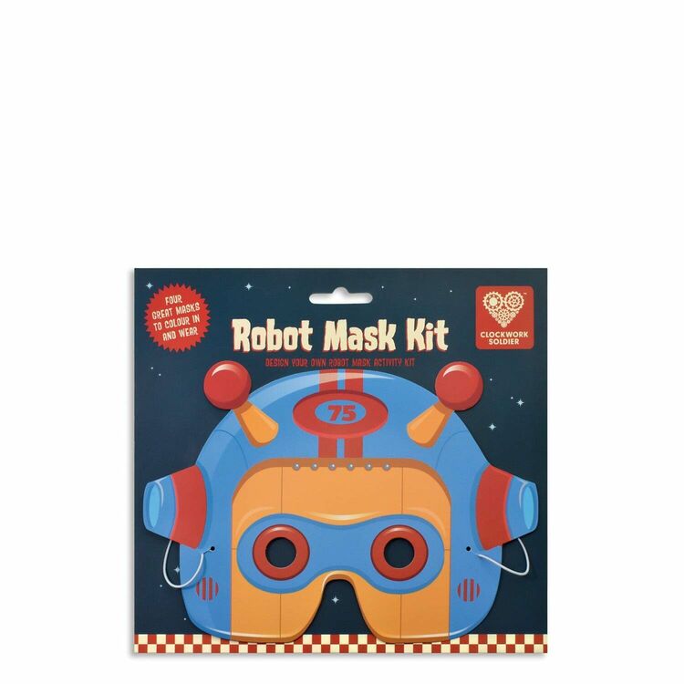Clockwork Soldier Create Your Own Robot Mask Kit