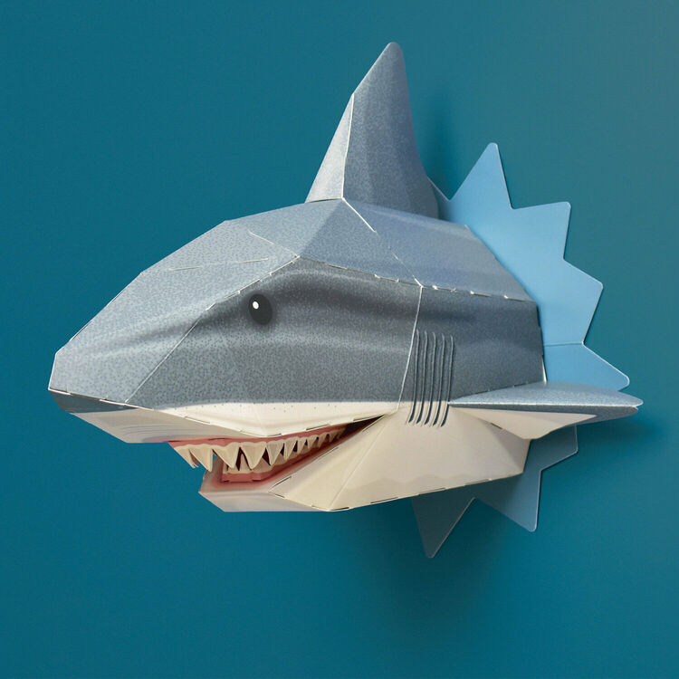 Clockwork Soldier Create Your Own Snappy Shark Head