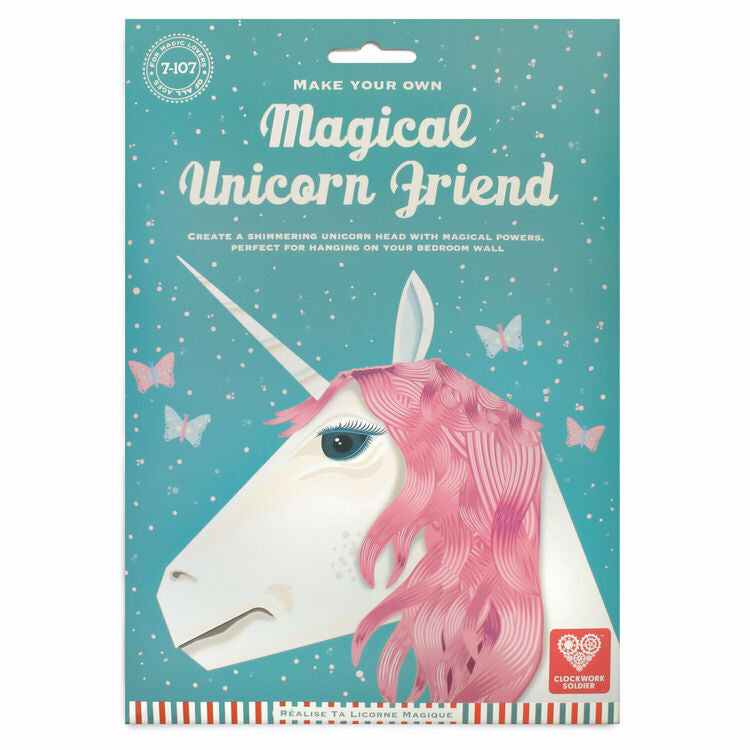 Clockwork Soldier Make Your Own Magical Unicorn Friend