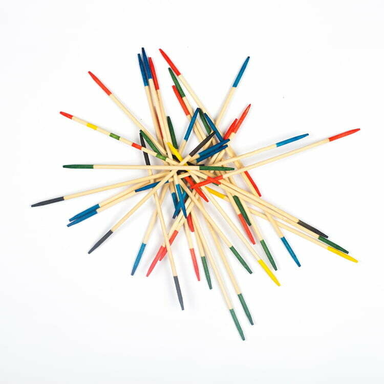 House of Marbles Wooden Pick Up Sticks