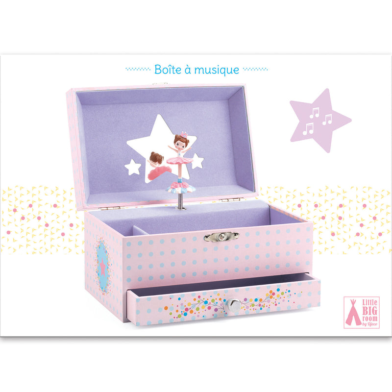 Djeco Ballerina Musical Jewellery Box
