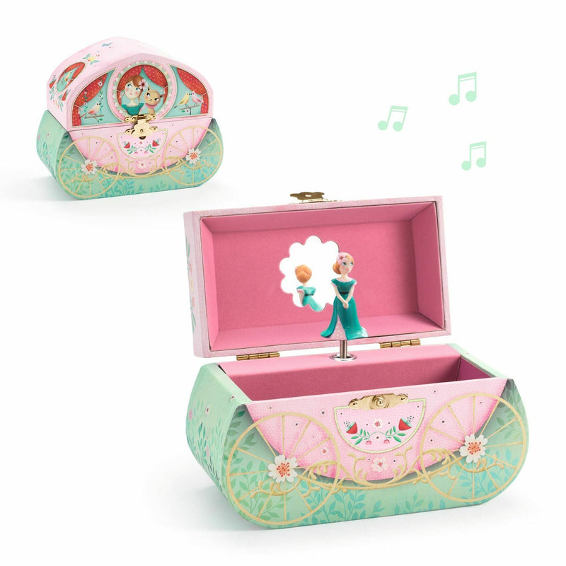 Djeco Carriage Ride Musical Jewellery Box