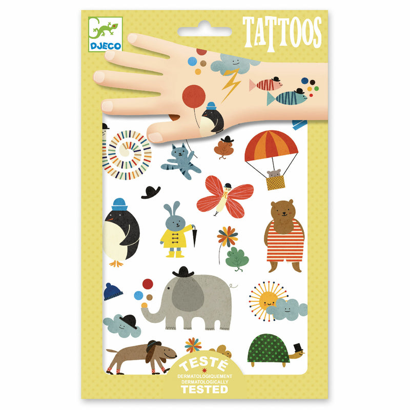Djeco Temporary Tattoos - Pretty Little Things