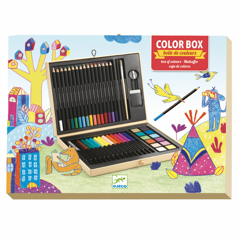 Djeco Box of Colours
