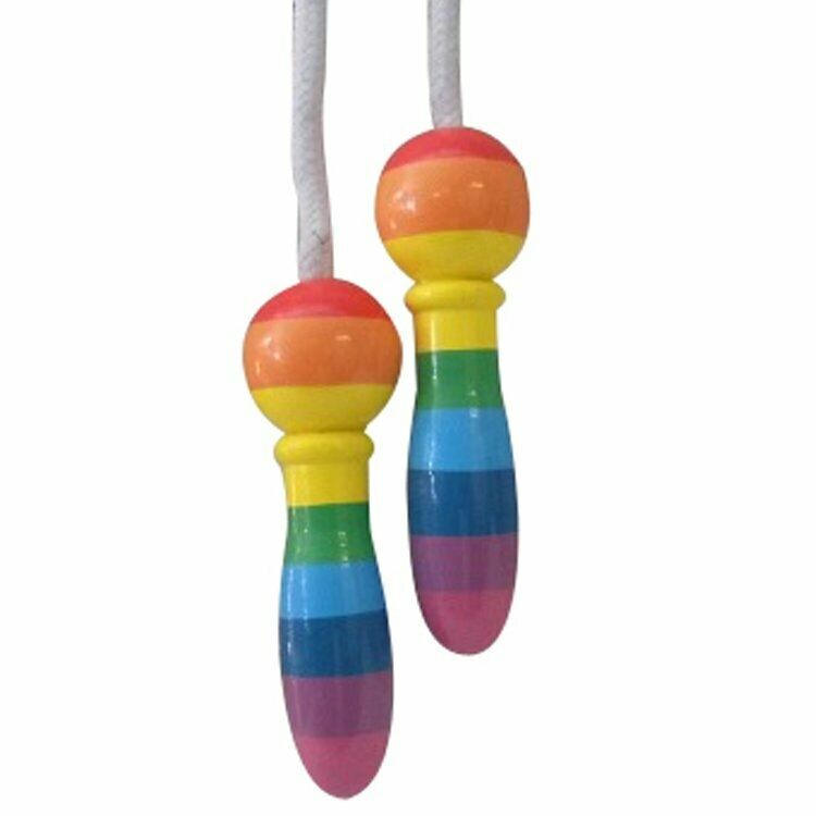 House of Marbles Rainbow Skipping Rope