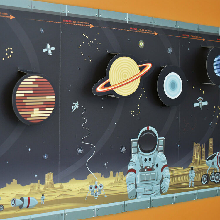 Clockwork Soldier Create Your Own Solar System Kit