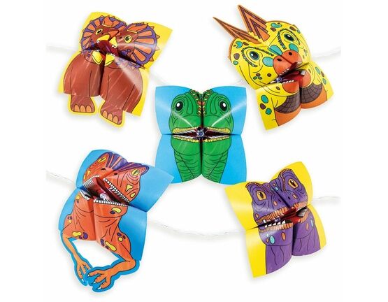 galt toys dino origami lights kit