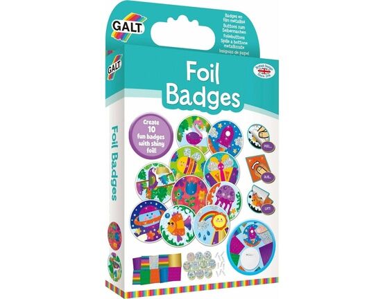 galt toys foil badge making kit
