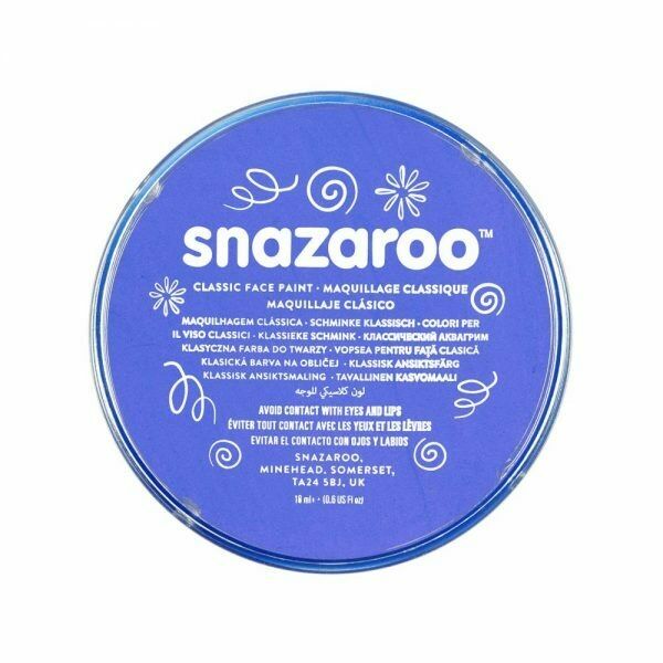 Snazaroo Classic Face Paint - Sky Blue (18ml)
