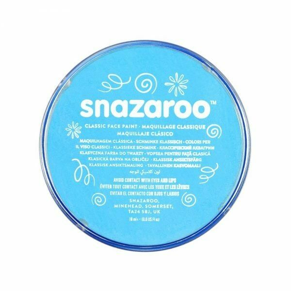 Snazaroo Classic Face Paint - Turquoise (18ml)