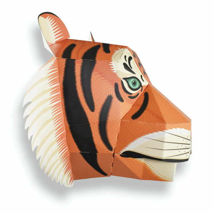 Clockwork Soldier Create Your Own Majestic Tiger Head