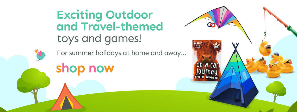 Exciting Outdoor & Travel-themed Toys & Games