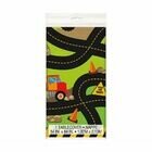 Construction Party Table Cover - 54" x 84"