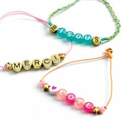 Djeco Jewellery Workshop - Alphabet Beads
