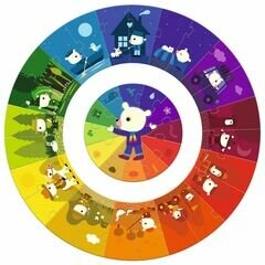 Djeco Giant Jigsaw Puzzle - Colours
