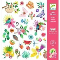 Djeco Sticker Collection - Paradise