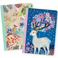 Djeco Notebooks - Martyna (Set of 2)