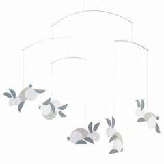 Flensted Mobiles Circular Bunnies Mobile