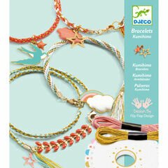 Djeco Kumihimo Bracelet Kit - Celeste