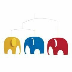 Flensted Mobiles Elephant Party Mobile