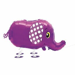 Walking Pet Elephant Foil Balloon (32")