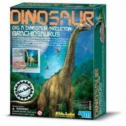 4M Kidz Labs Brachiosaurus Skeleton Excavation Kit
