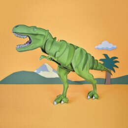 Clockwork Soldier Build a Giant Dinosaur Kit