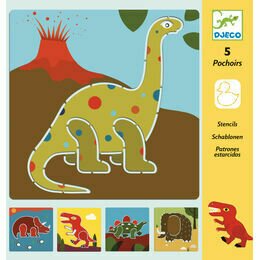 Djeco Stencil Set - Dinosaurs