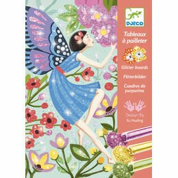 Djeco Glitter Art Workshop - The Gentle Life of Fairies