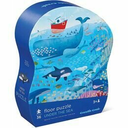 Crocodile Creek 36 Piece Floor Puzzle - Under the Sea