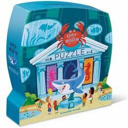 Crocodile Creek Day at the Aquarium 48 Piece Puzzle