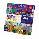Crocodile Creek Above & Below 48 Piece Puzzle - Night & Day additional 1