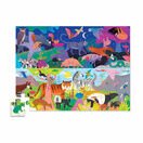 Crocodile Creek Above & Below 48 Piece Puzzle - Night & Day additional 2